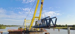 Mehr über den Artikel erfahren Neubau Friesenbrücke