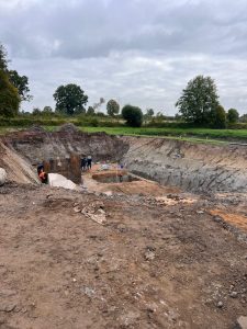 Mehr über den Artikel erfahren Baustart der Kläranlage Elmenhorst