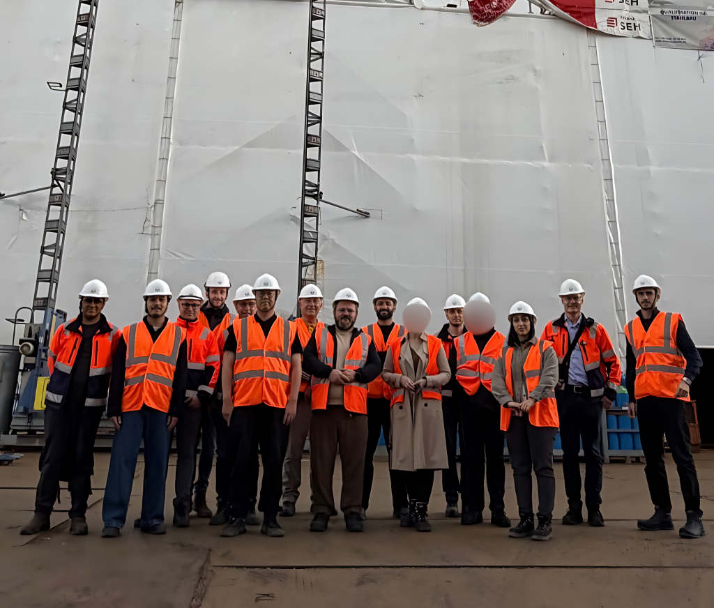 Read more about the article Exkursion zur Sternbrücke Hamburg