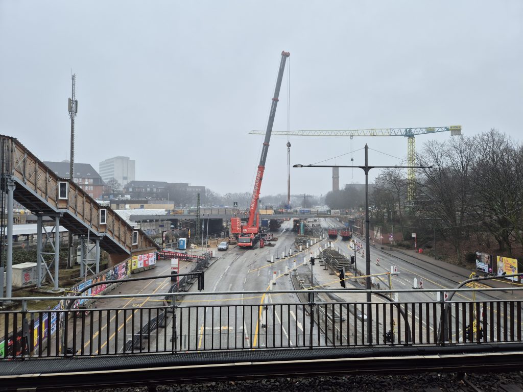 Mehr über den Artikel erfahren Berlinertordammbrücke